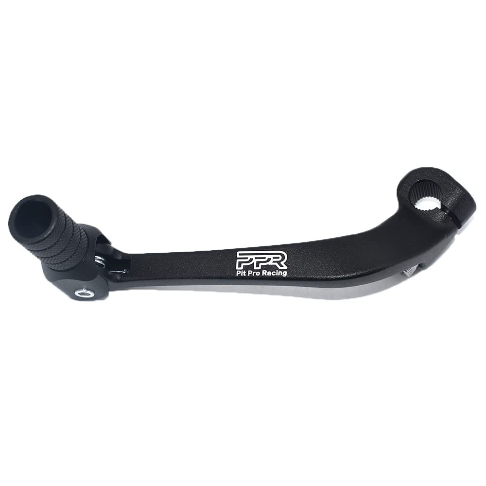 PPR PIT PRO RACING side profile mounted on bike demonstrating real-world installation benefit