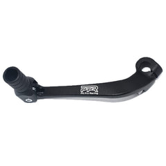 PPR PIT PRO RACING side profile mounted on bike demonstrating real-world installation benefit
