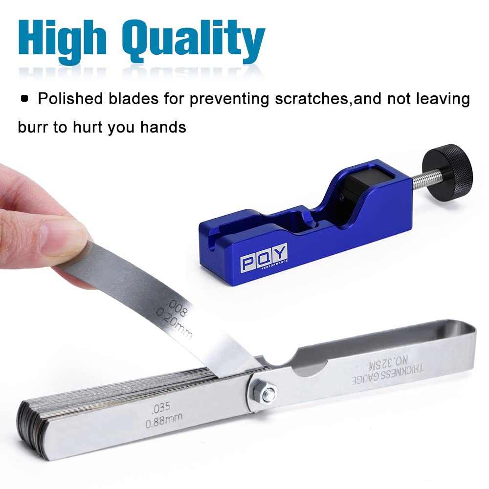 PQY brass blade highlight for safe use with electronic ignition systems