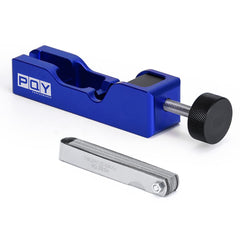 PQY front view gap tool blue showing compact durable design and easy handling