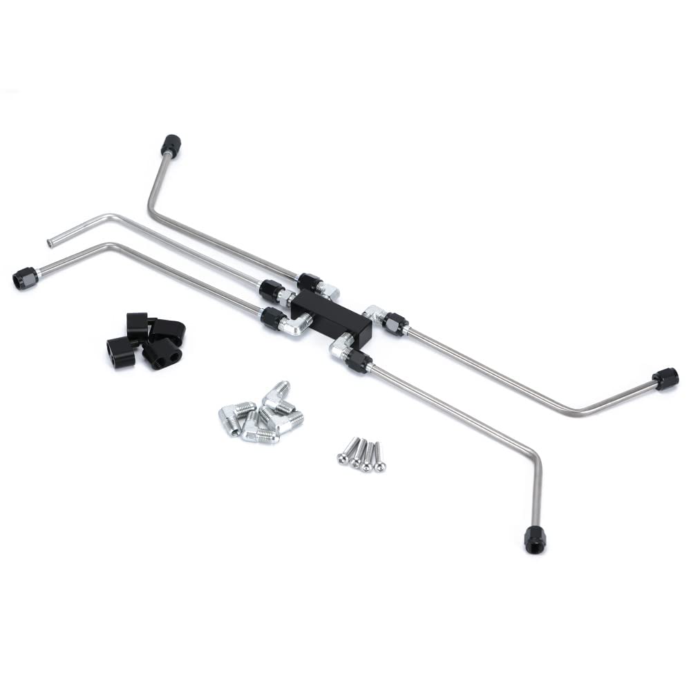 PQY front assembly showing manifold kit, benefits organized installation