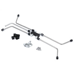 PQY front assembly showing manifold kit, benefits organized installation