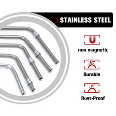 PQY installed in an LS engine bay, improves steam routing benefit