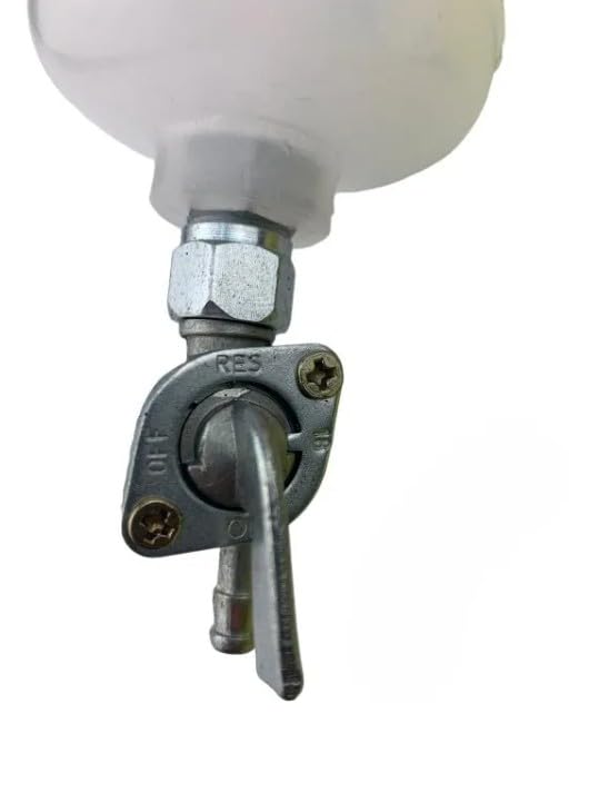 PRAZTECH Royal Vintage flexible hose and connector for easy carburetor access and routing