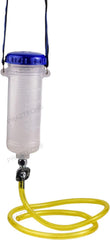PRAZTECH Royal Vintage front view showing compact temporary fuel tank and features