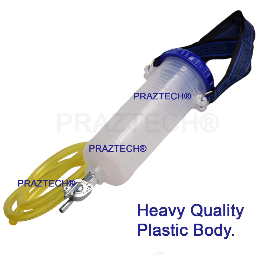 PRAZTECH Royal Vintage beside a ruler showing 300 ml scale for size and capacity context