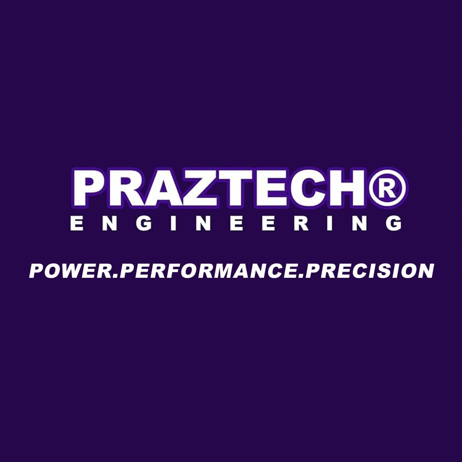 PRAZTECH Royal Vintage installed on motorcycle for testing and diagnostic convenience