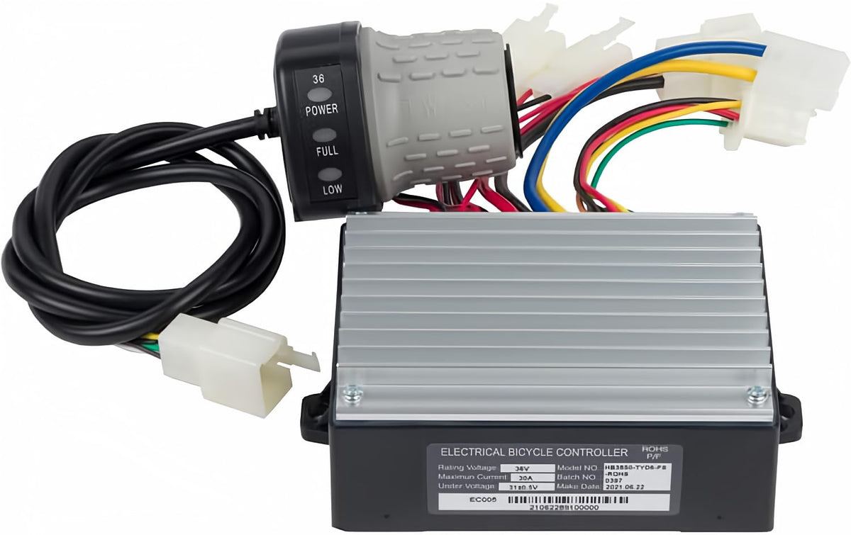 Precision Auto Products controller front view showing durable housing and reliable fit