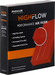 Premium Guard front view showing filter shape and fit for quick recognition and correct replacement