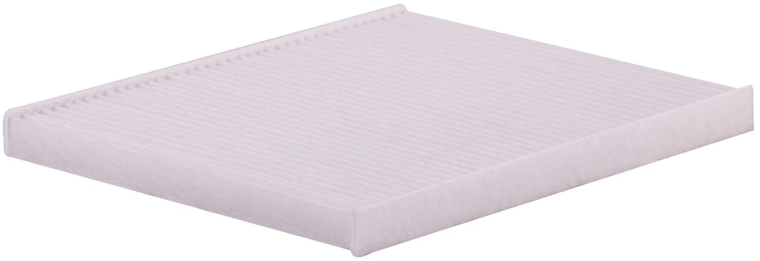 Premium Guard label and part number on filter, simplifies fitment verification