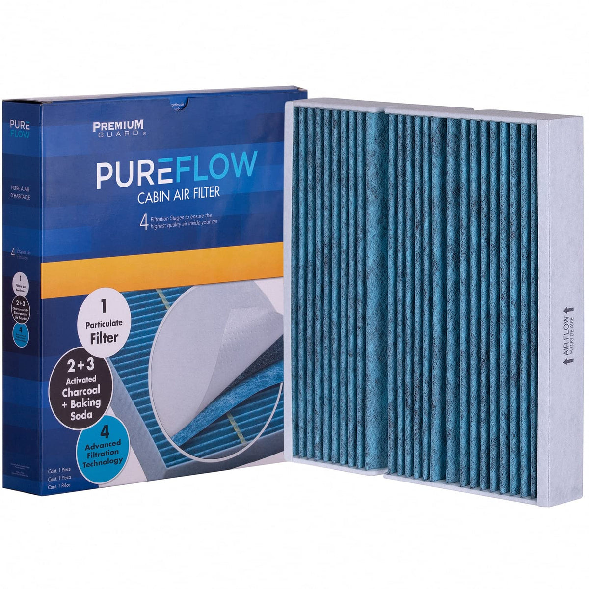 Premium Guard PC99555X front packaging showing product and fitment