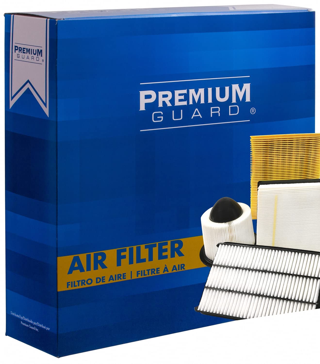 Premium Guard PG PA99949 front view showing pleated media and fitment benefit