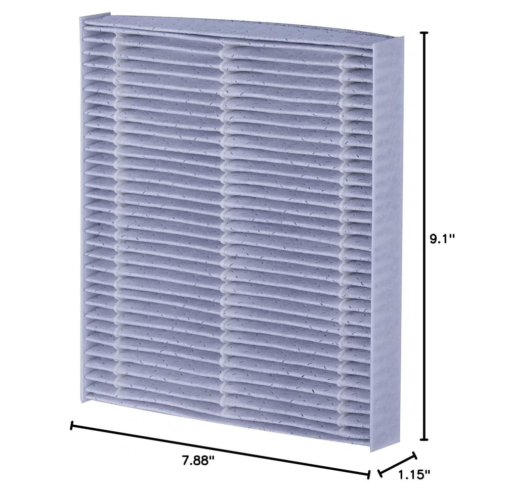 Premium Guard PUREFLOW lifestyle view with commuter emphasizing cleaner air