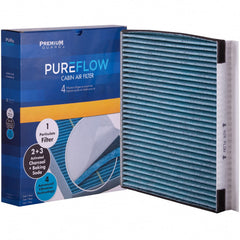 Premium Guard PUREFLOW front packaging showing model and fitment benefits