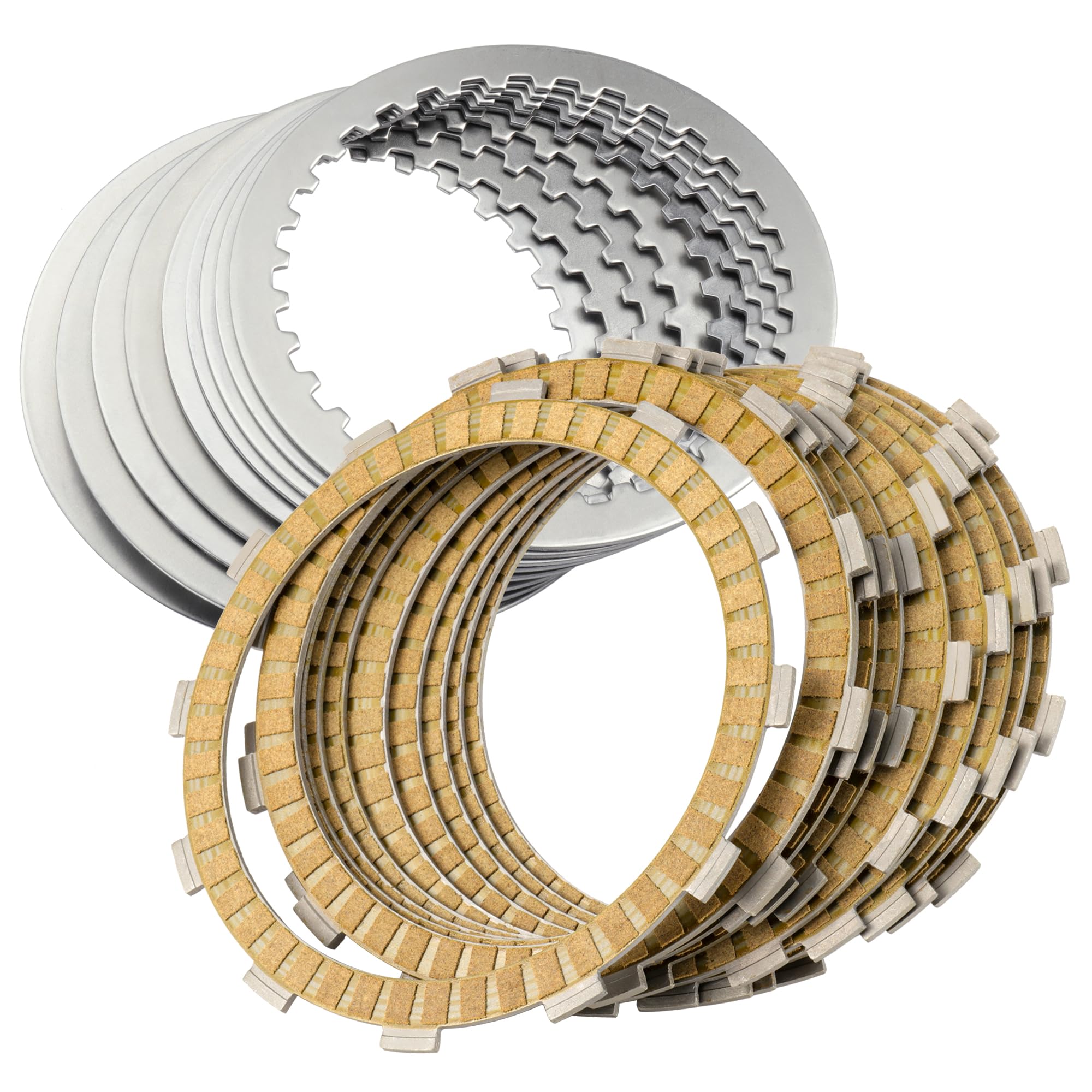 Prewired clutch kit front packaging showing contents and fitment details for quick identification