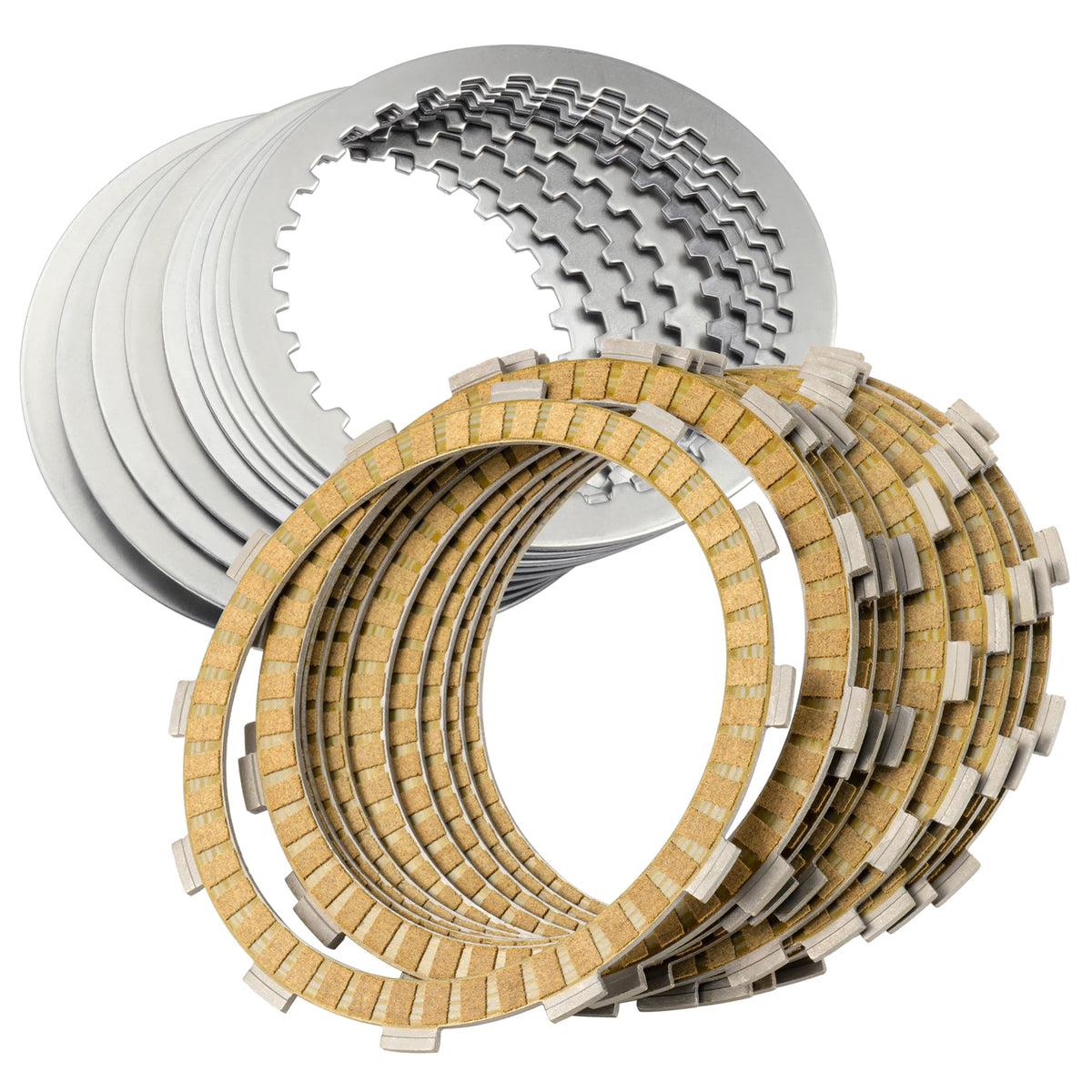 Prewired clutch kit front packaging showing contents and fitment details for quick identification