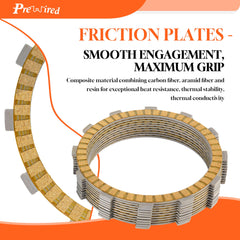 Prewired thicker fiber plate highlighted as last plate for improved wear resistance and longer life