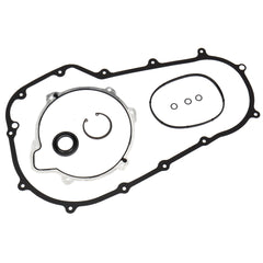 Prewired kit front view showing all gasket parts for easy identification and correct fit