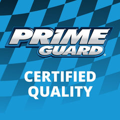 Prime Guard being poured into washer reservoir demonstrates easy use and quick visibility improvement