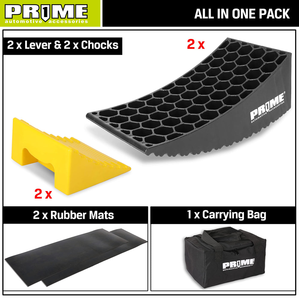 PR1ME carrying bag packed in RV storage for easy transport benefit