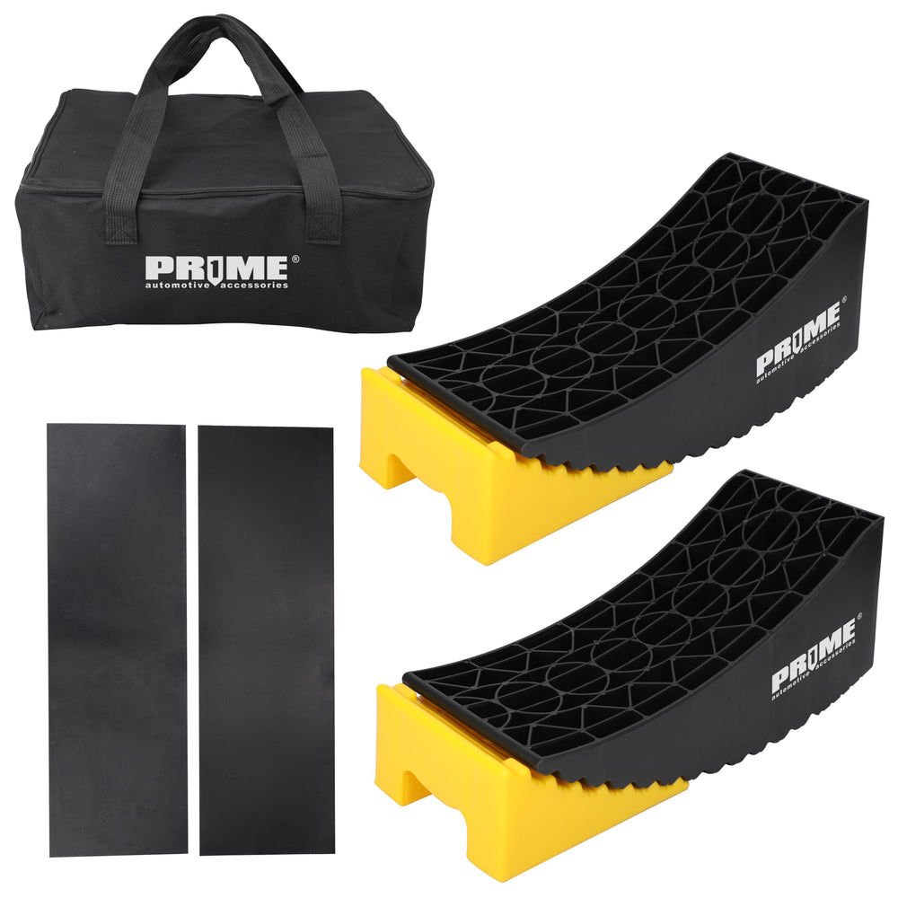 Prime 1 front view of levelers showing sturdy design and easy placement benefit