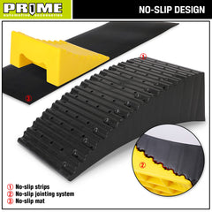 PR1ME close-up honeycomb texture offering superior tire grip benefit