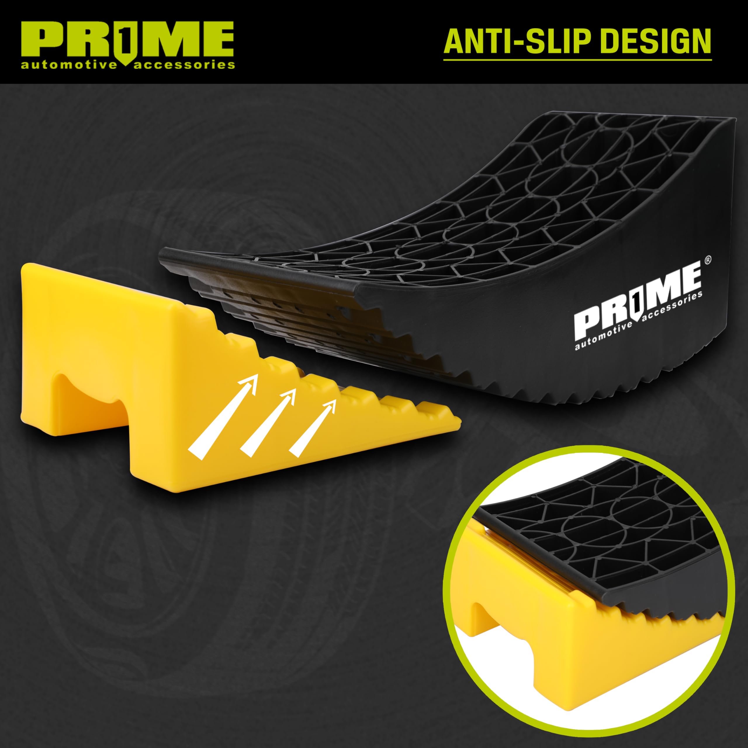 Prime 1 size comparison beside a ruler showing compact, portable dimensions