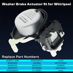 prime&swift actuator electrical connector detail demonstrating correct plug fit