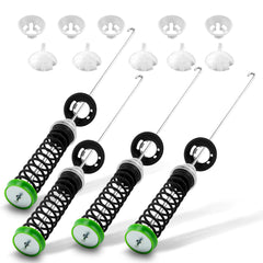 prime&swift front view of suspension rod kit showing robust construction and easy fit