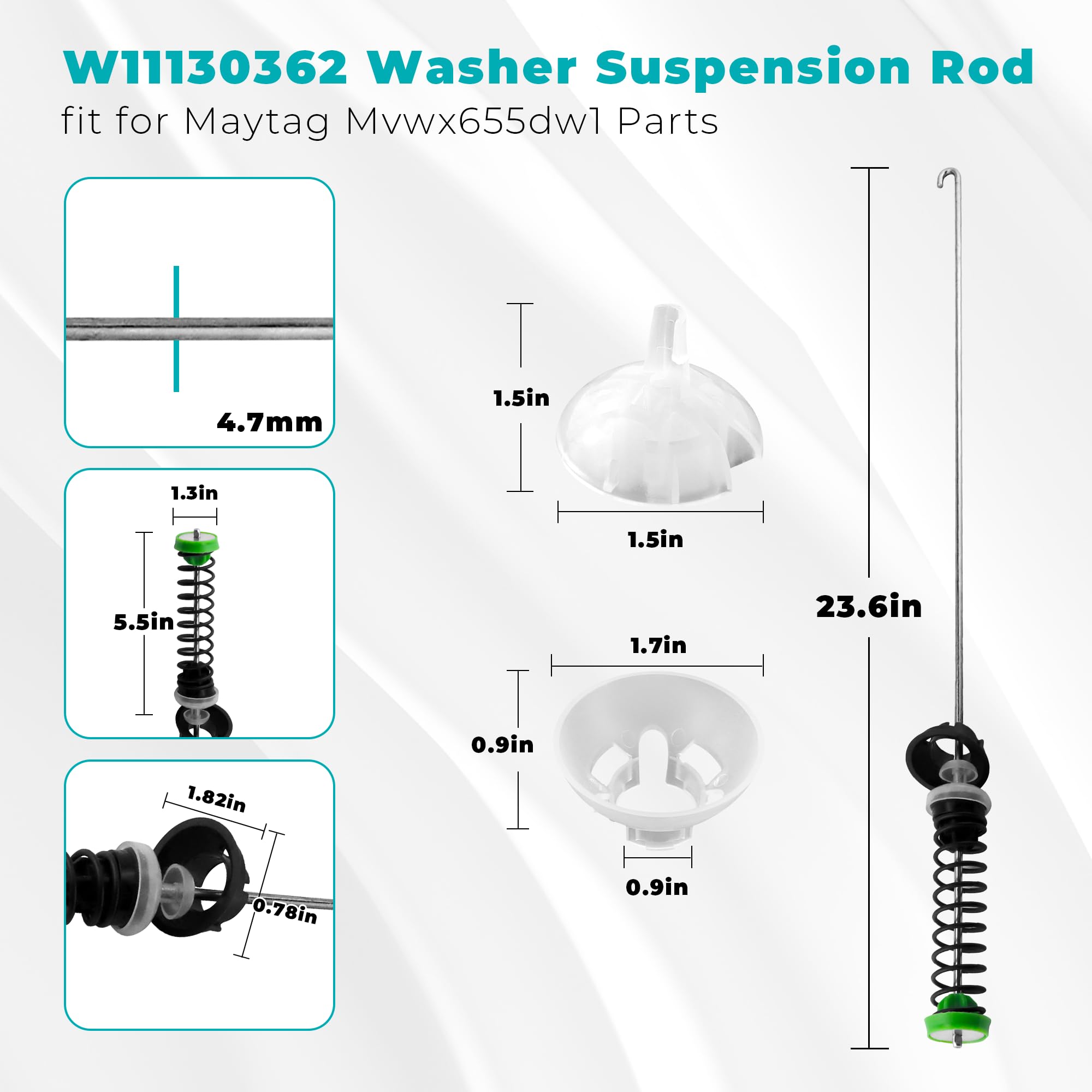 prime&swift suspension rod with common tools showing simple DIY installation