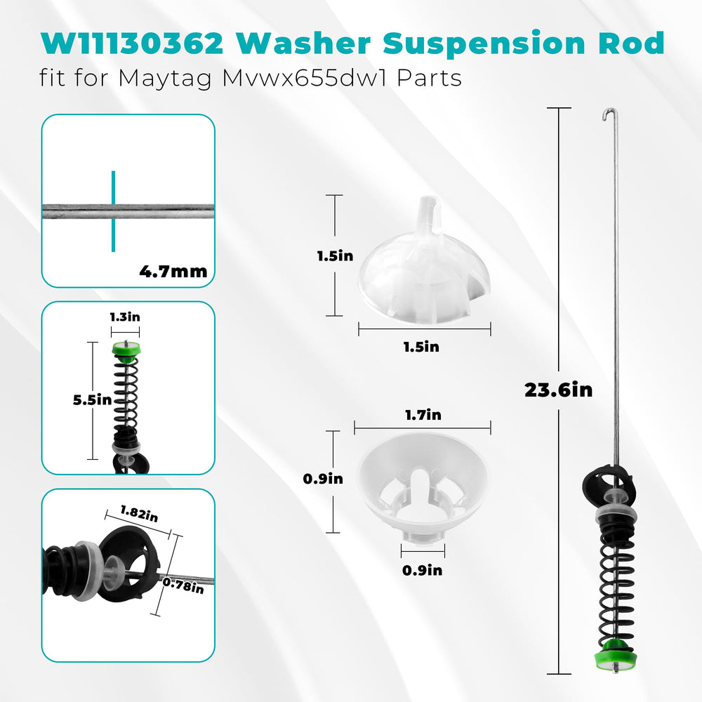 prime&swift suspension rod with common tools showing simple DIY installation