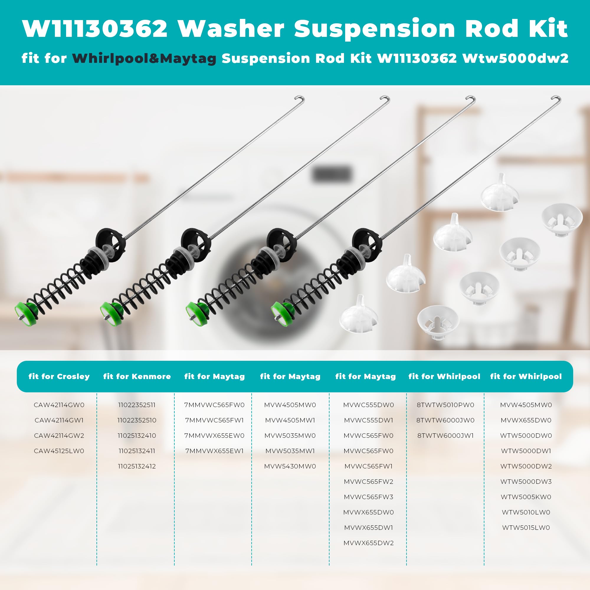 prime&swift suspension rod beside measuring tape showing correct length and fit