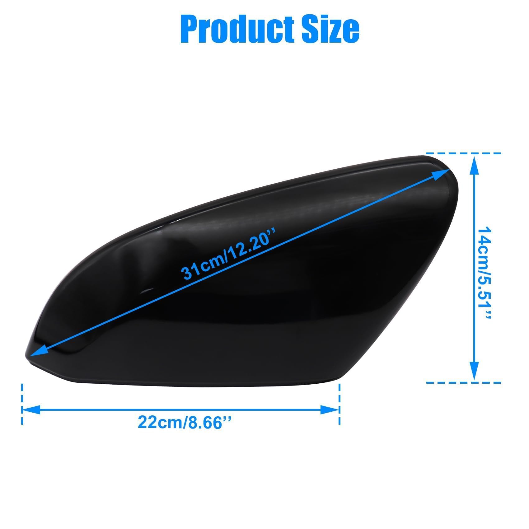Priprilod installed on 2018 Civic side profile demonstrating correct alignment