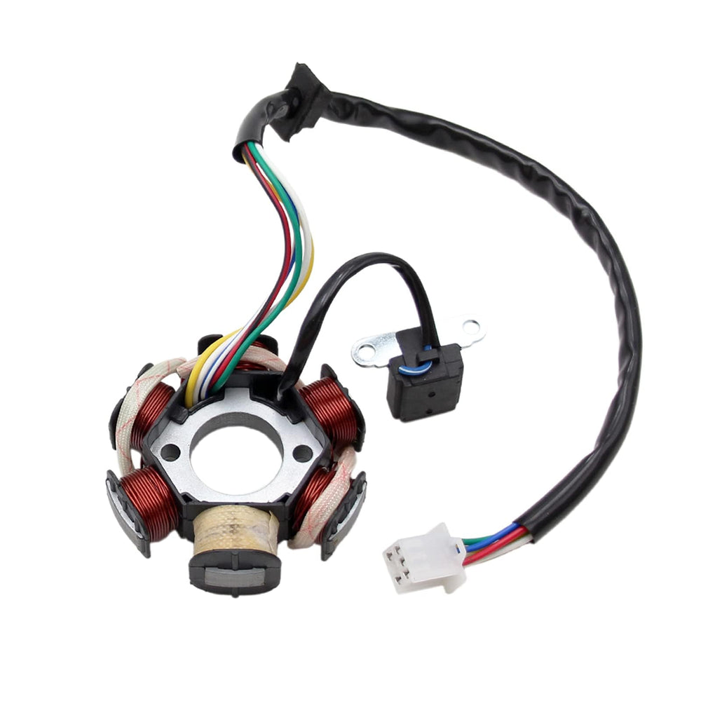 PRO BAT stator mounting holes and dimensions visible for correct fit verification
