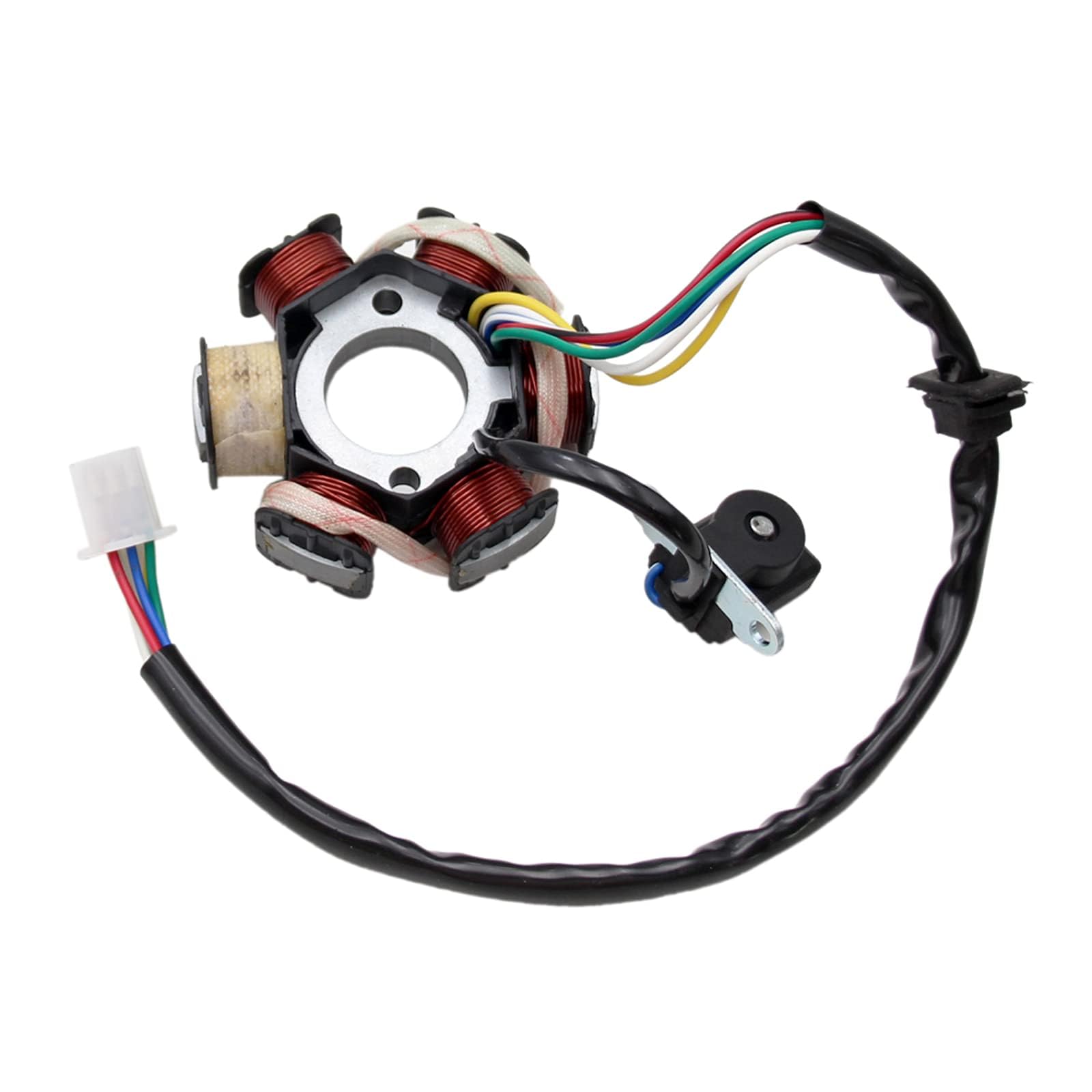 PRO BAT stator packaging with two screws included for straightforward installation