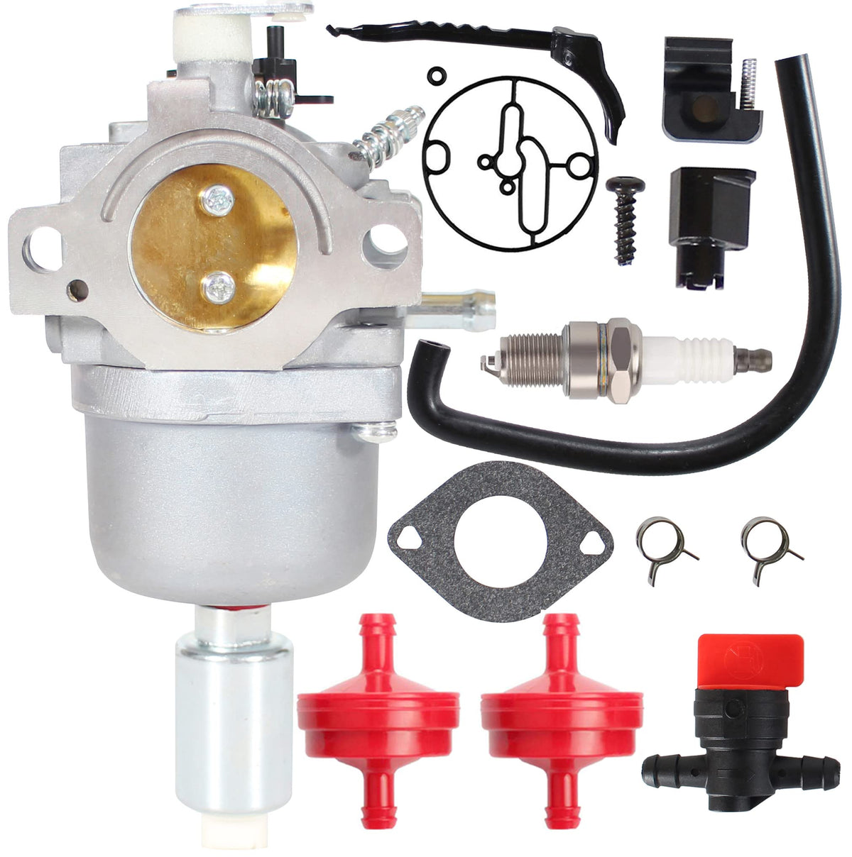 Pro Chaser carburetor front view showing ports and mounting for easy fit verification
