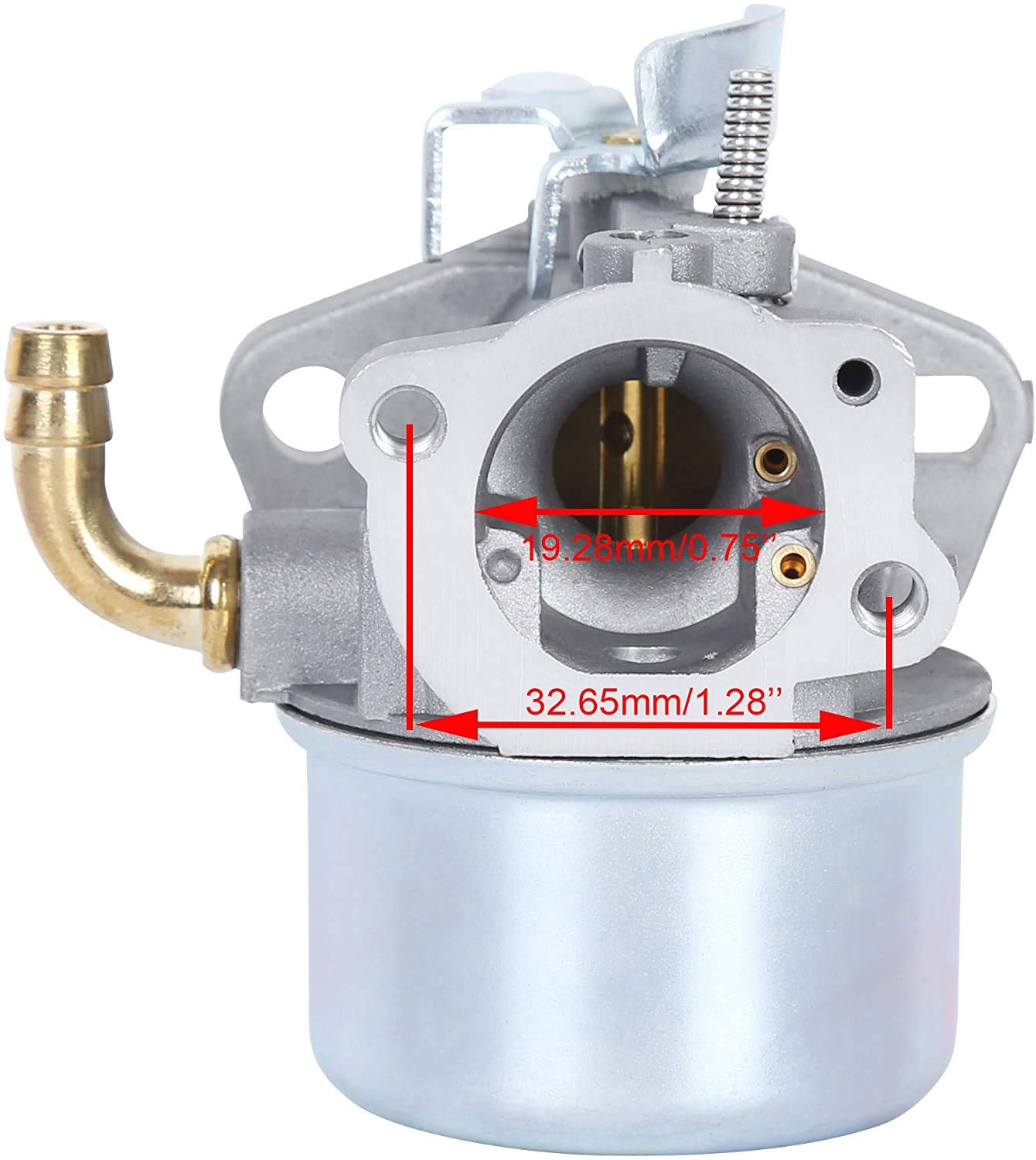 Pro Chaser carburetor installed on a Briggs & Stratton Intek engine for reliable starts