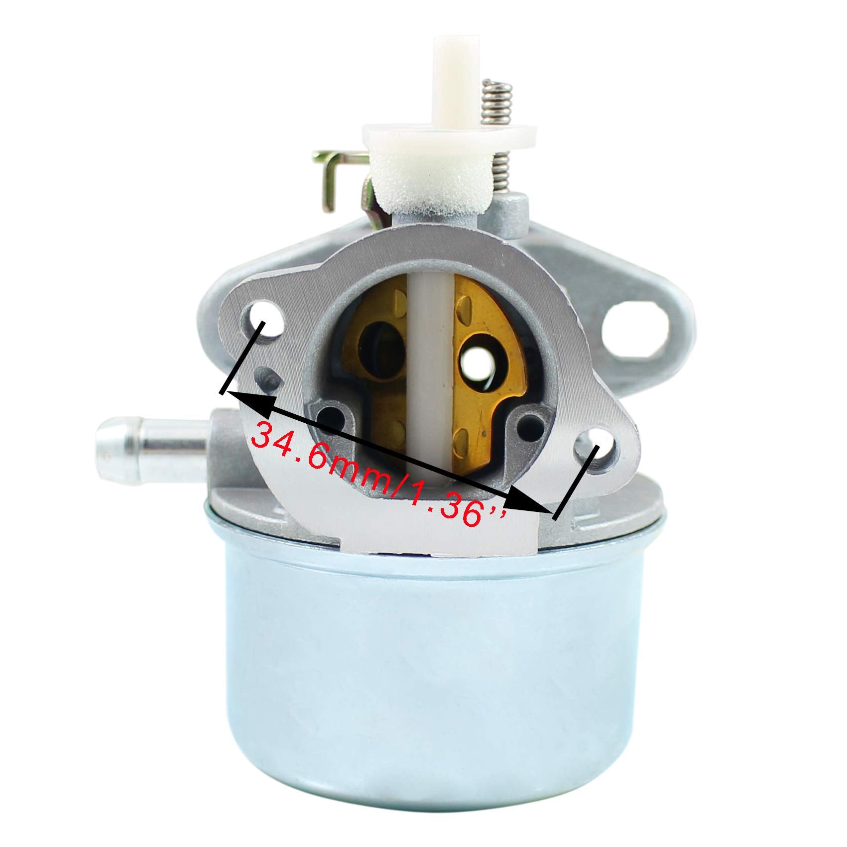 Pro Chaser kit components laid out including filter, plug, hose for complete repair