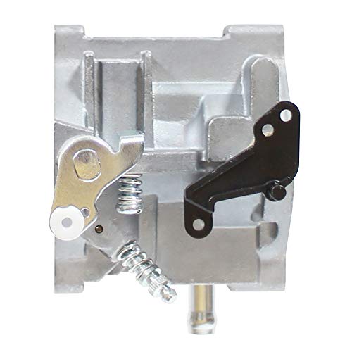 Pro Chaser carburetor beside tape measure showing scale for correct fit confirmation