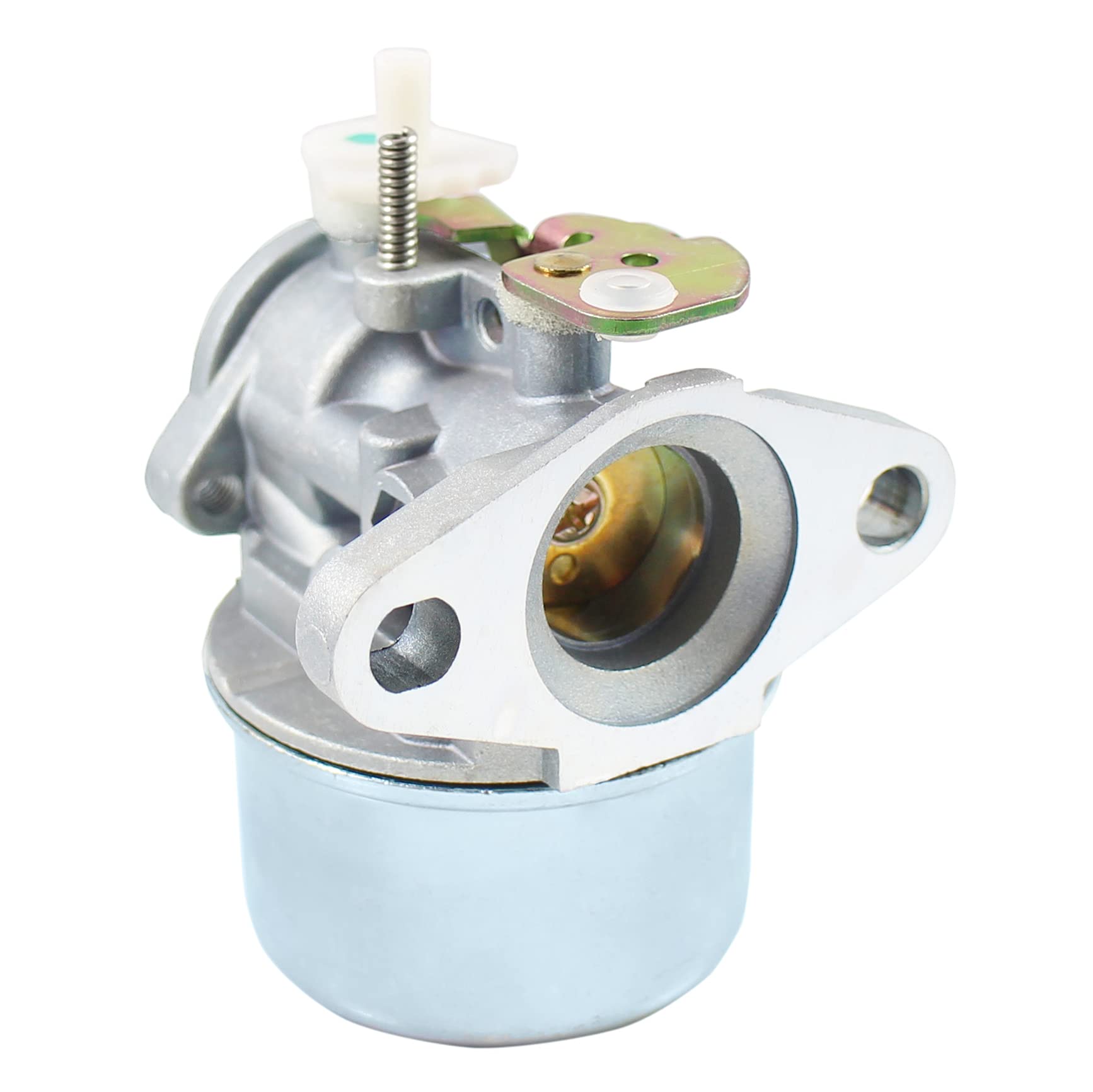 Pro Chaser carburetor beside ruler showing compact size for clear scale
