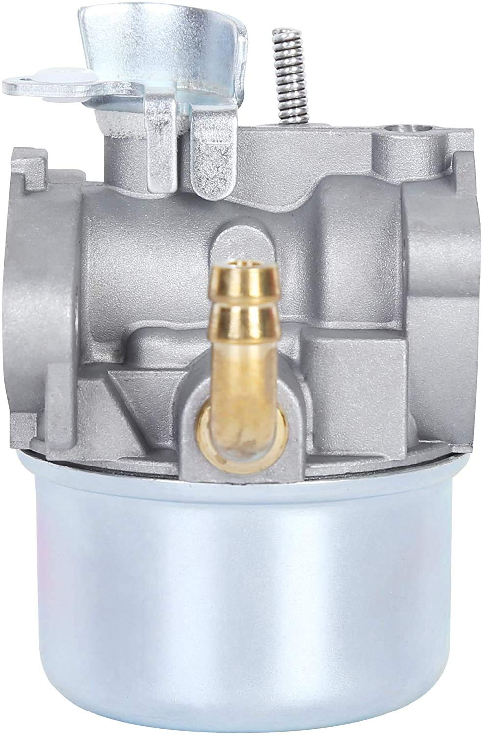 Pro Chaser carburetor side profile illustrating gasket face and mounting alignment