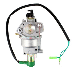 Pro Chaser carburetor solenoid and choke linkage close-up, clear shutdown control and reliability