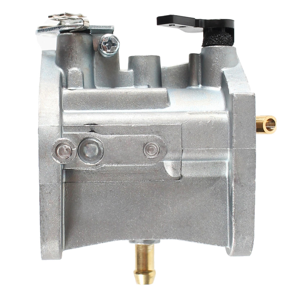 Pro Chaser carburetor next to ruler for scale to confirm dimensions and proper fitment