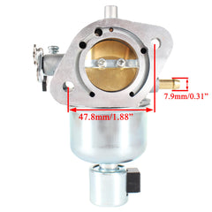 Pro Chaser carburetor top close-up highlighting choke and throttle assemblies for clear detail