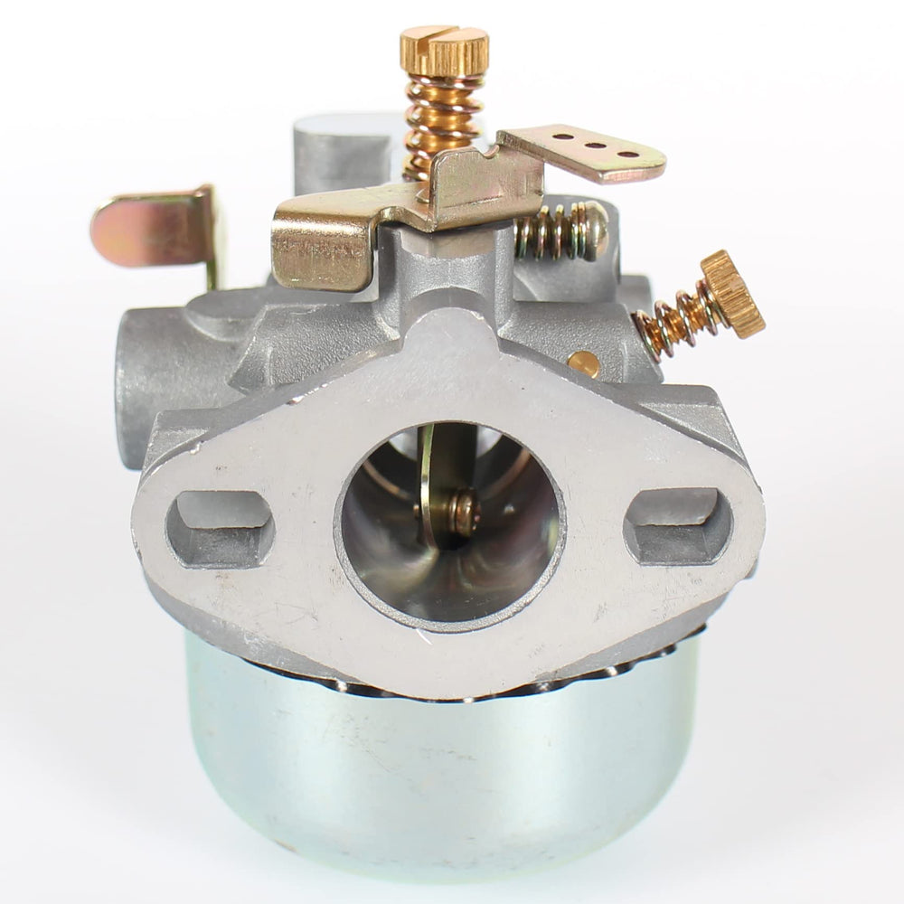 Pro Chaser carburetor installed on a rototiller demonstrating correct fit and reliability