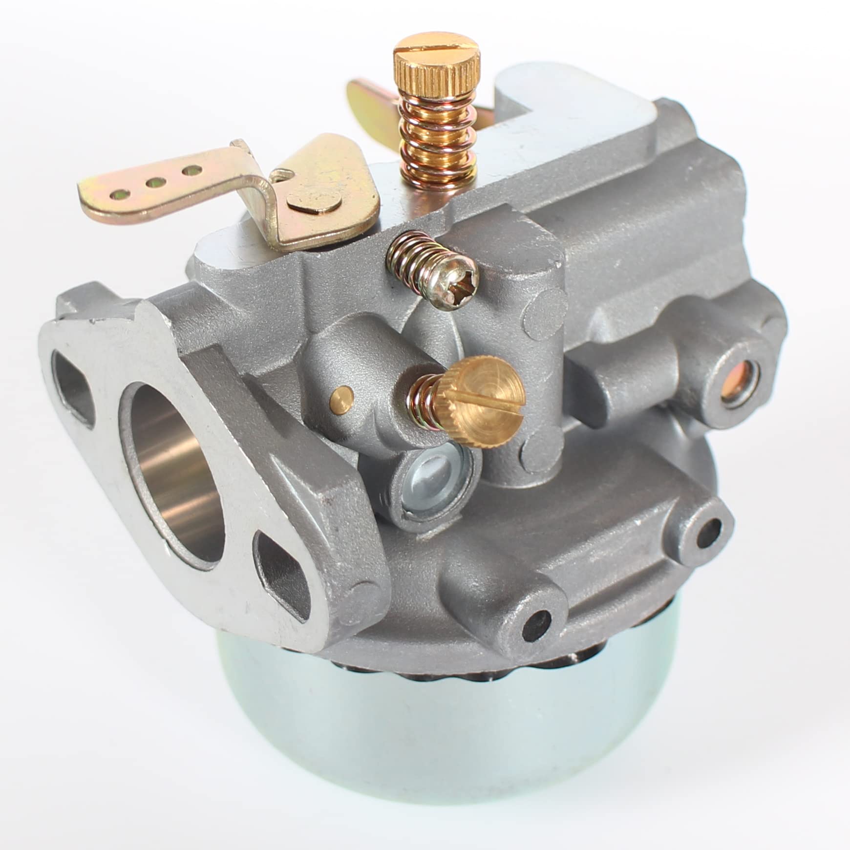 Pro Chaser side detail highlighting throttle linkage and adjustment points for easy tuning