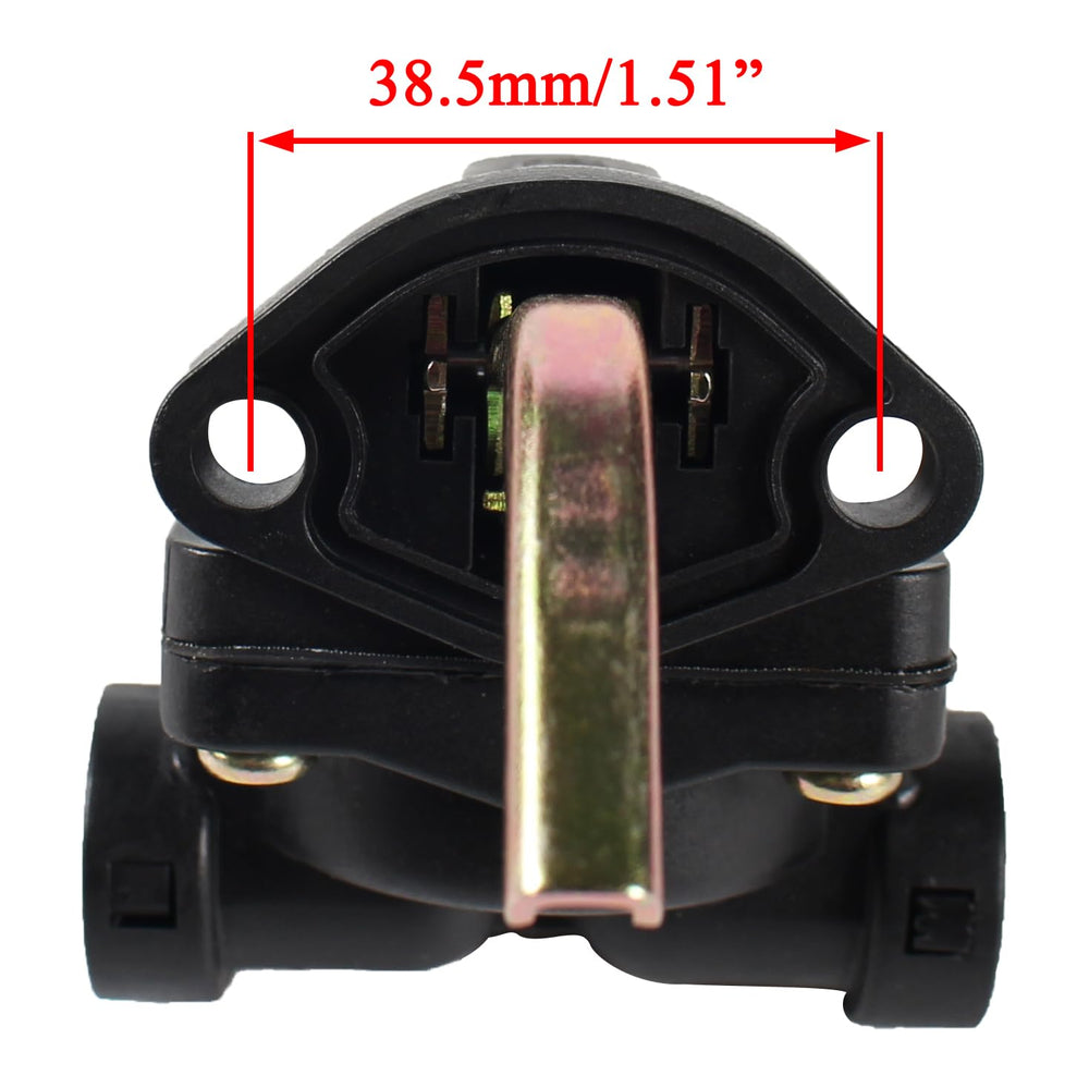 Pro Chaser L110 close-up of pump body and mounting holes, highlights precise fit