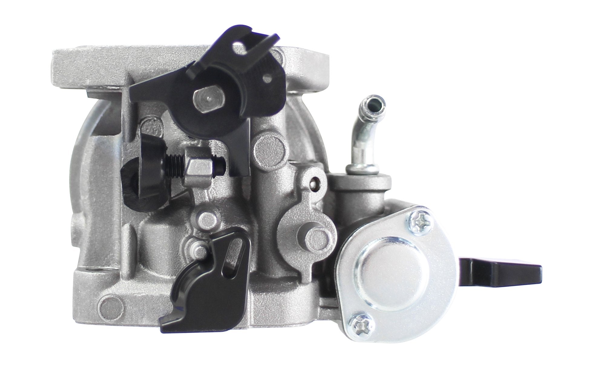 Pro Chaser carburetor installed on Kohler engine showing restored starting benefit