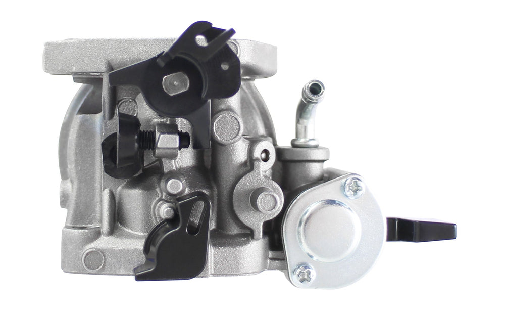 Pro Chaser carburetor installed on Kohler engine showing restored starting benefit