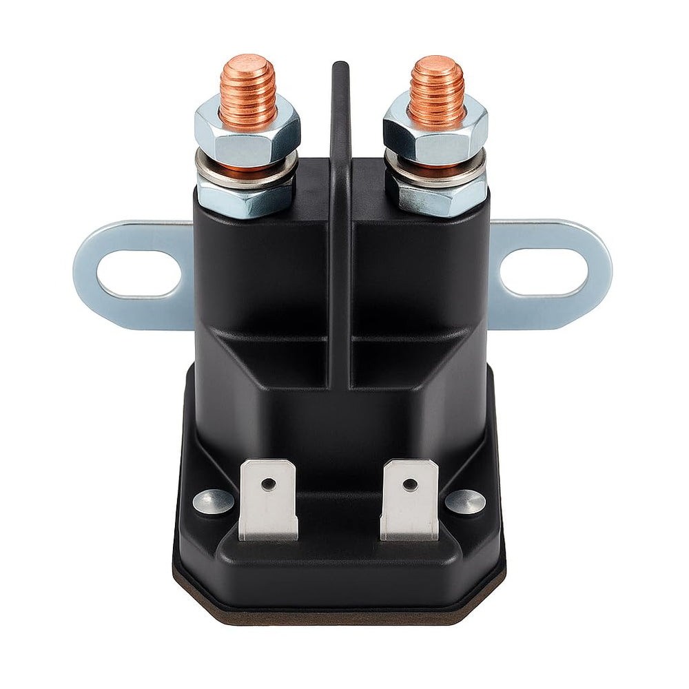 Pro Chaser solenoid front view showing mounting points and durable housing for easy replacement